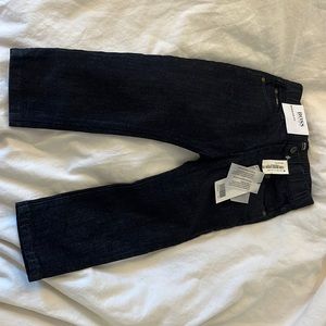 Kids size 2t (boys) Hugo boss jeans NWT